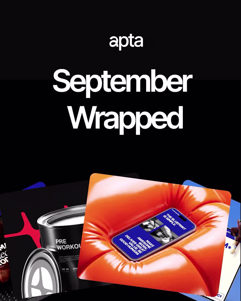 Cover image for Wrapped September, a month that