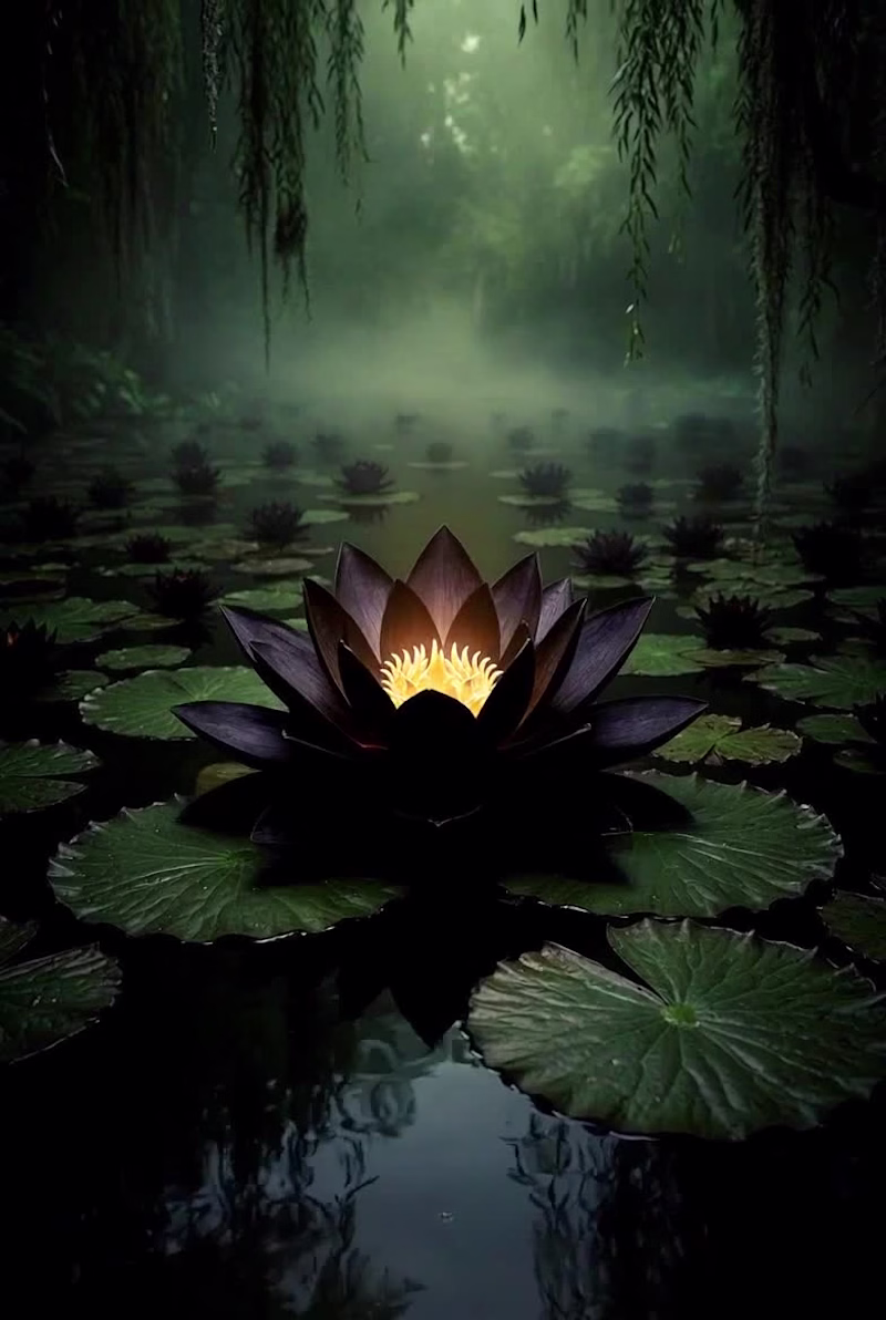 Cover image for Dance of the Black Lotus