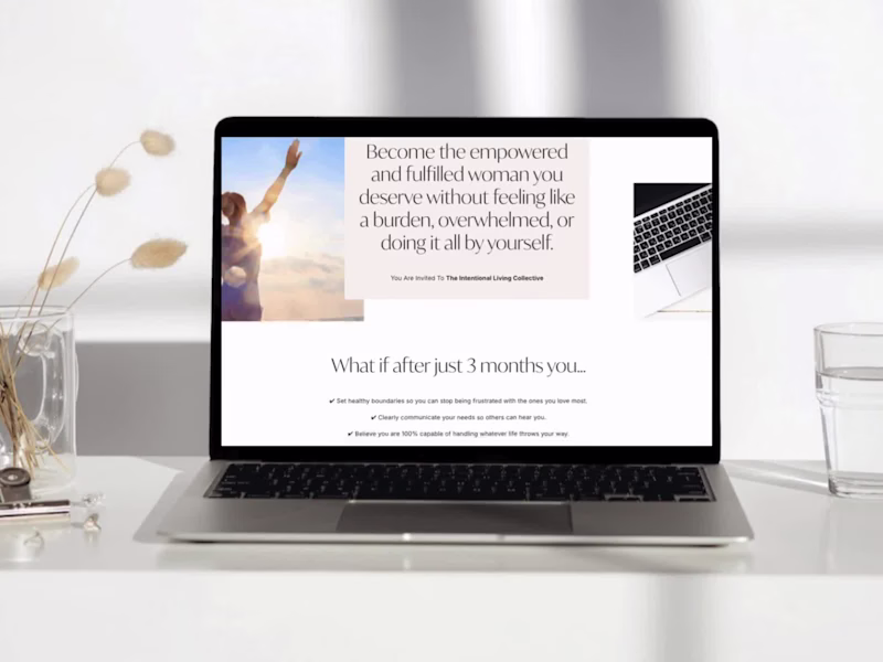 Cover image for Kajabi Sales Page & Funnel for Parenting Retreat