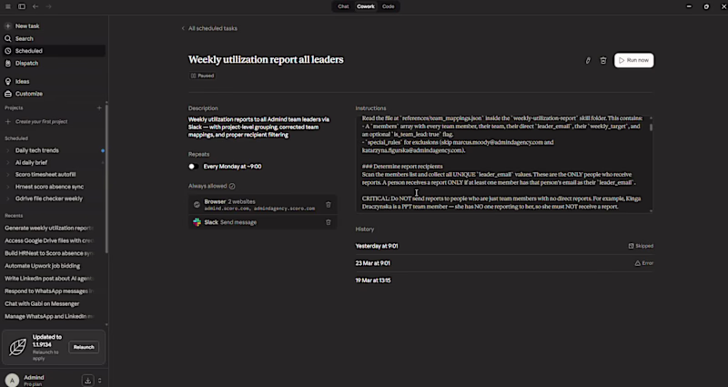 Cover image for AI agent workflows with Claude