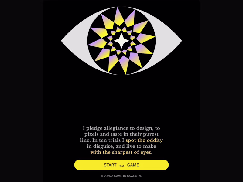 Cover image for Test Your Design Skills: Play SHAAARP! Game Now