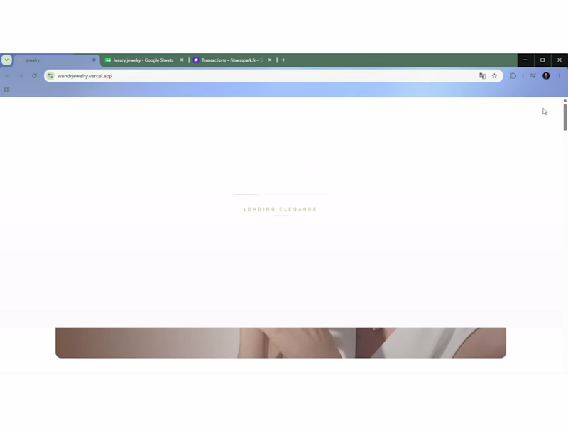 Cover image for Wandr Jewelry: E-Commerce Engine with Stripe