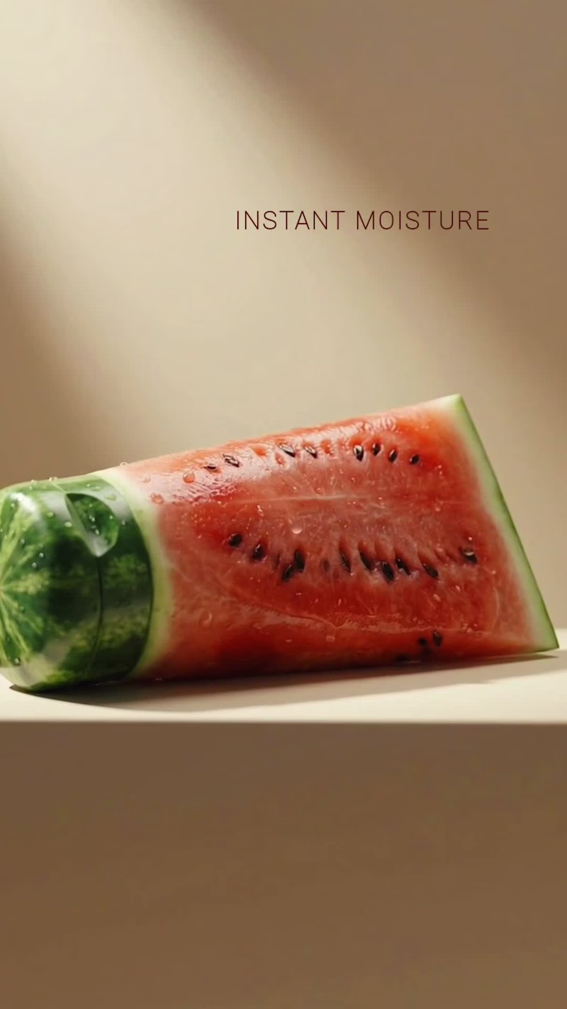 Cover image for Liquid Geometry — Watermelon AI Motion Concept