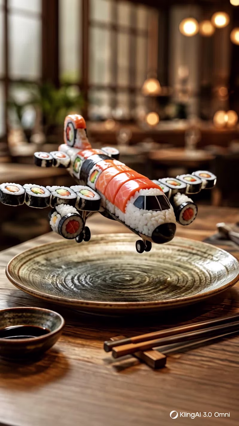 Cover image for Creative Food Campaign — Sushi