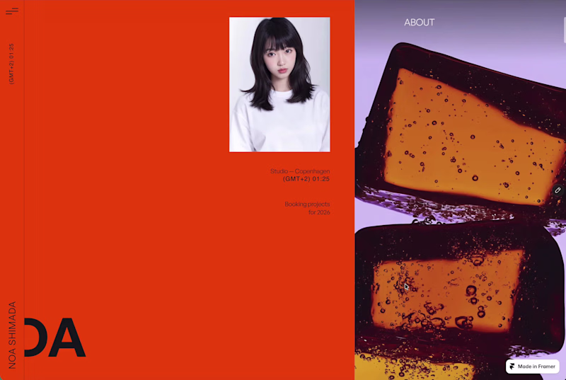 Cover image for Sidelong: A Horizontal Scrolling Portfolio