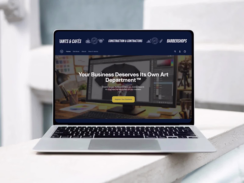 Cover image for Most websites aren’t designed, they’re