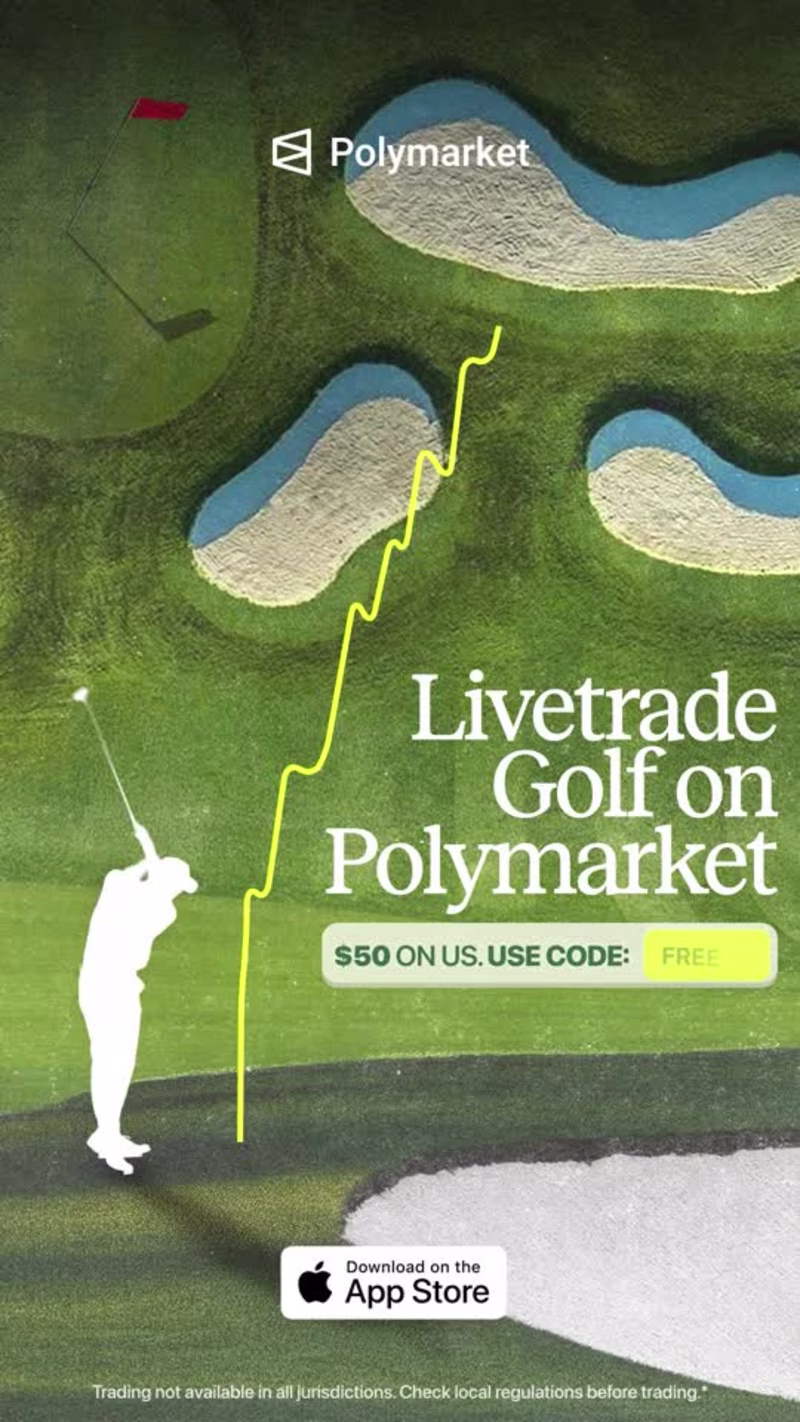 Cover image for Polymarket Performance Ad Series
