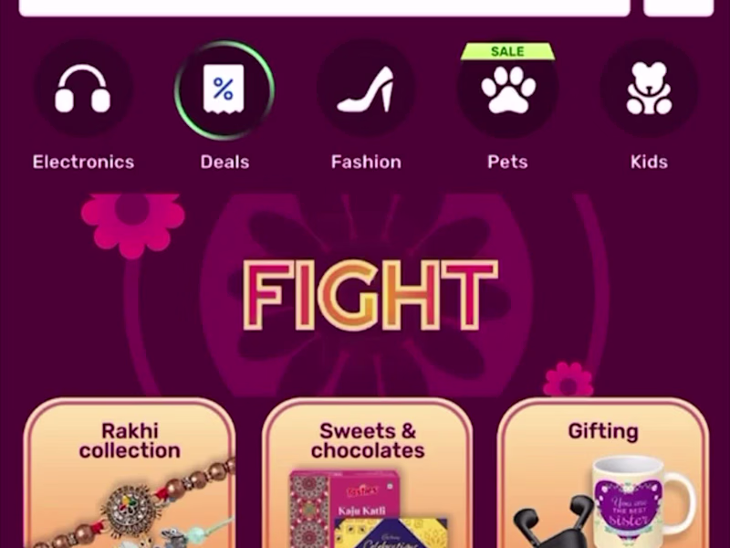 Cover image for Rakhi Campaign Interactive Tug of War Game