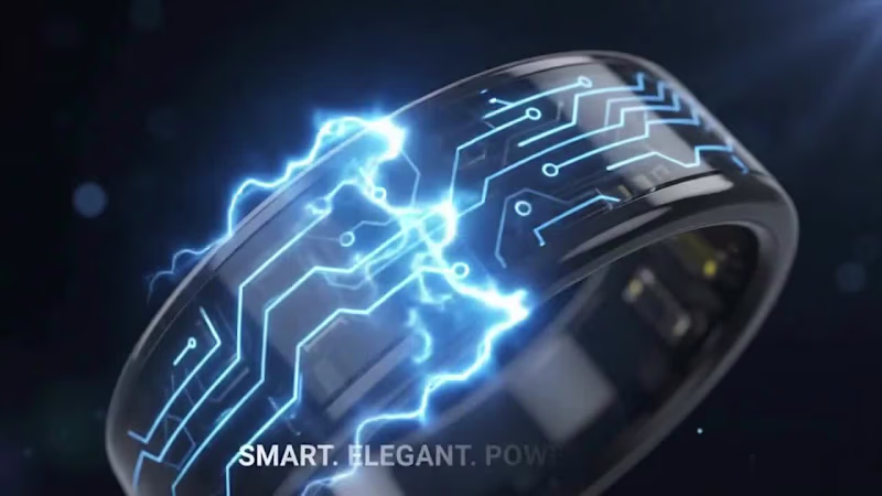 Cover image for 3D Smart Ring Animation
A sleek