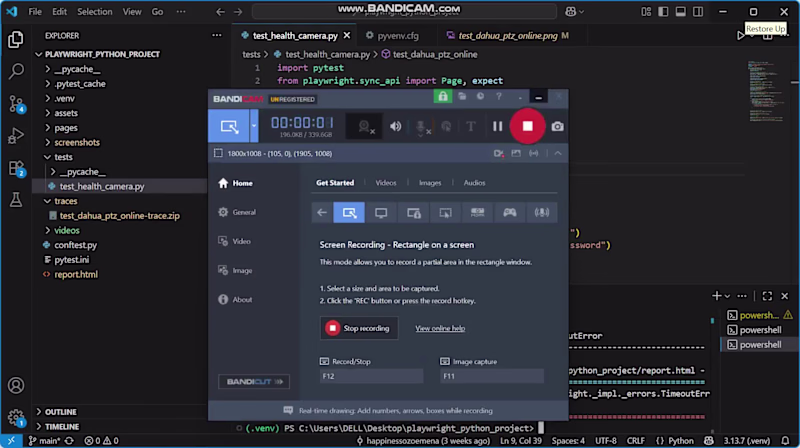 Cover image for VMS Web Automation using Playwright