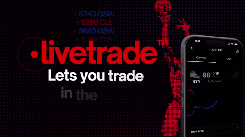 Cover image for Polymarket LiveTrade™ Series: "In The