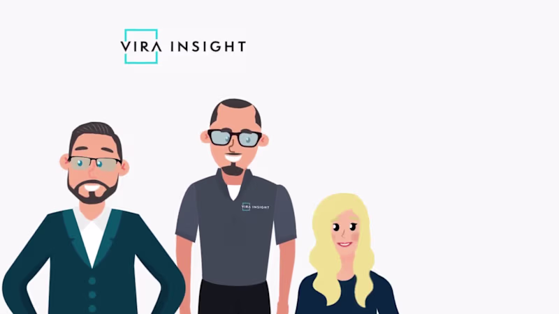Cover image for VIRA Insight – Explainer Video I created an explainer video ...