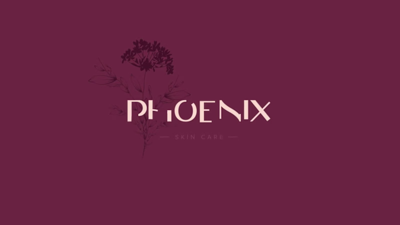 Cover image for Phoenix Skin Care Branding - 2020