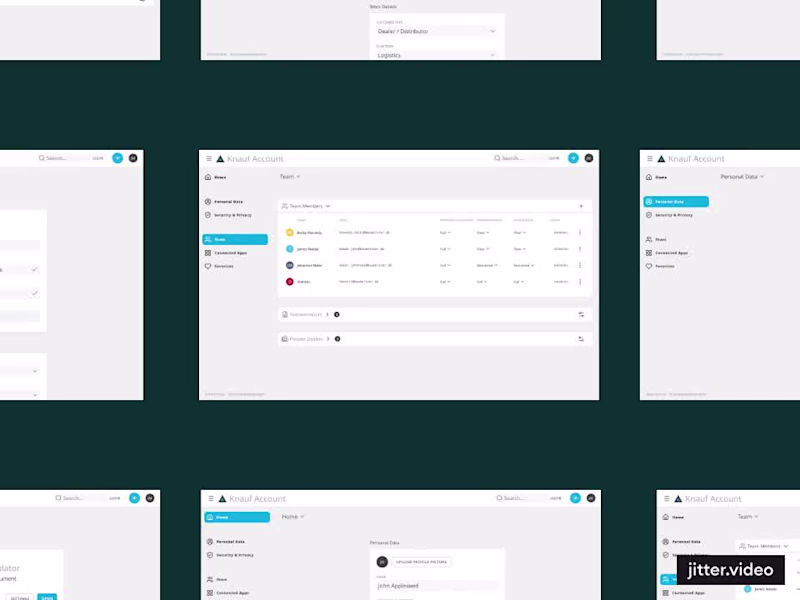 Cover image for Knauf Unified Identity Platform Project