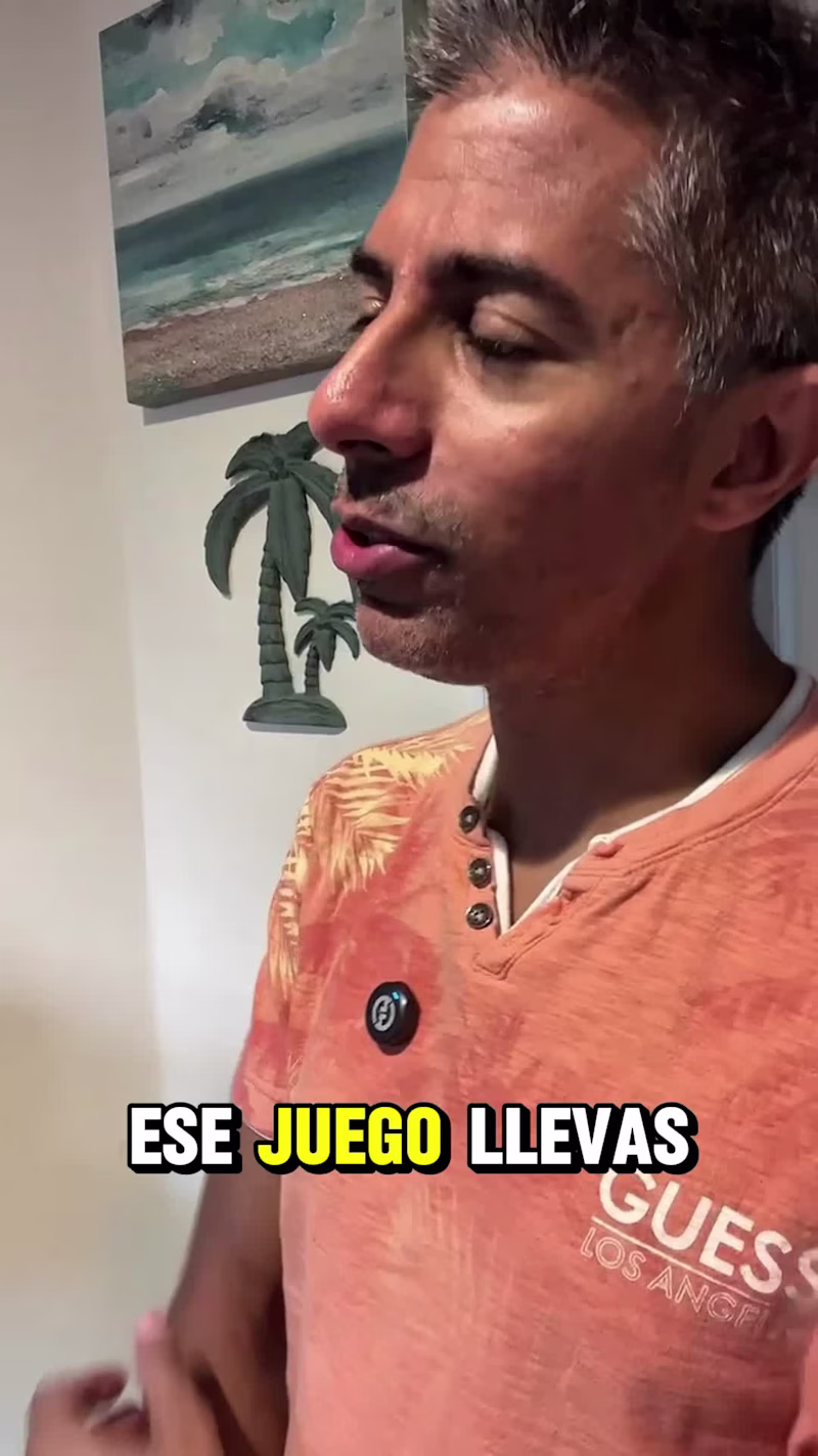 Cover image for Fun skit I did for Just Play, an app. This was is in Spanish...