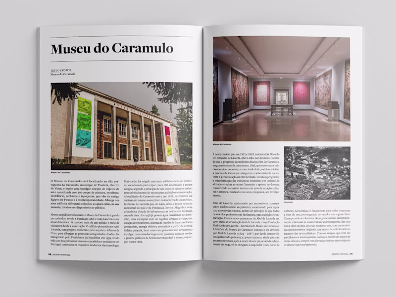 Cover image for Seletiva Portugal | Magazine Design