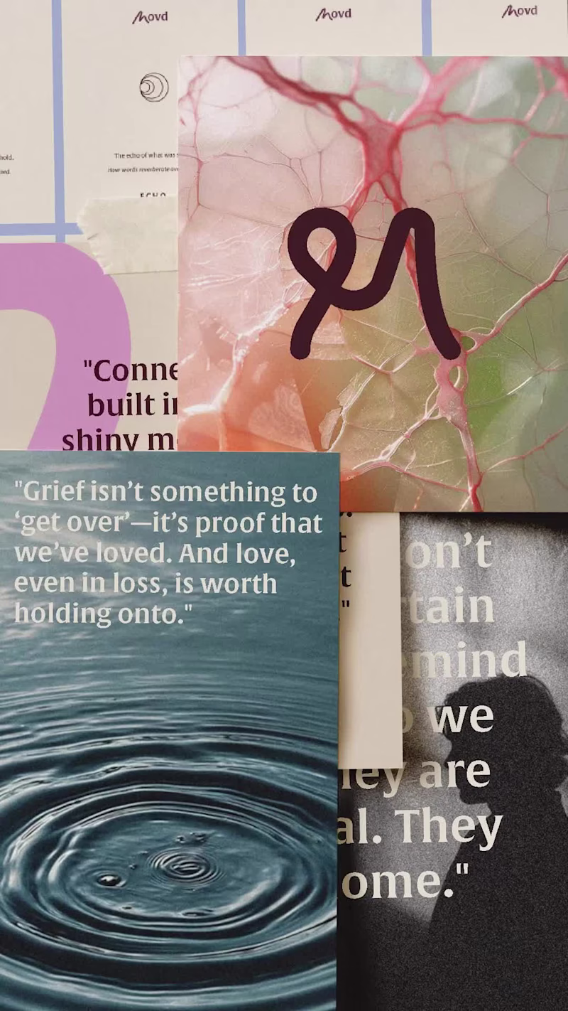 Cover image for MOVD is a podcast about movement, creativity, and the storie...