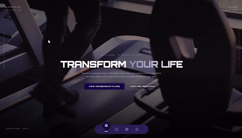 Cover image for Designed a sleek, dark-mode pricing