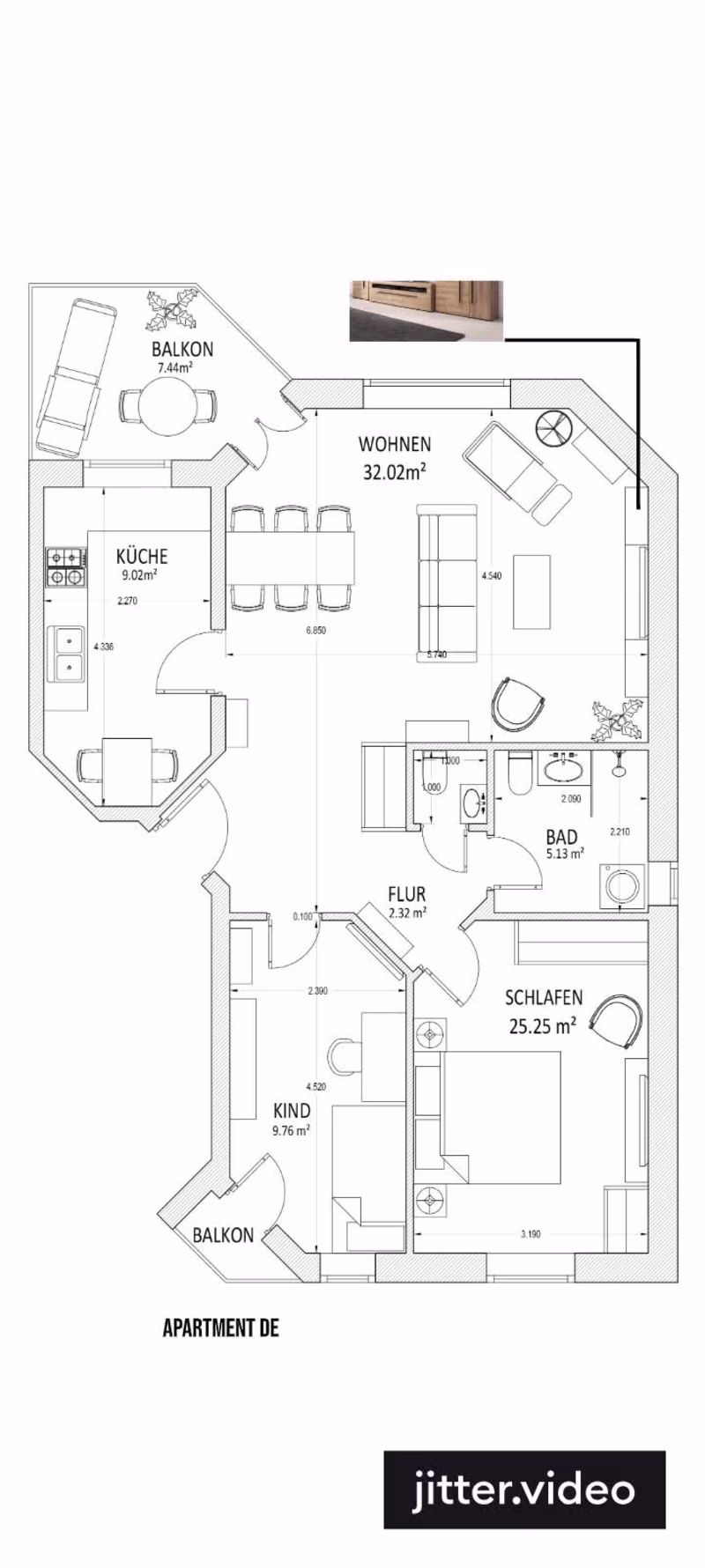 Cover image for APARTMENT
