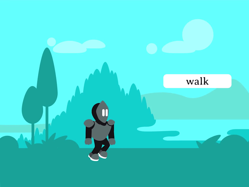 Cover image for Rive Character Animation | Knight's Walk