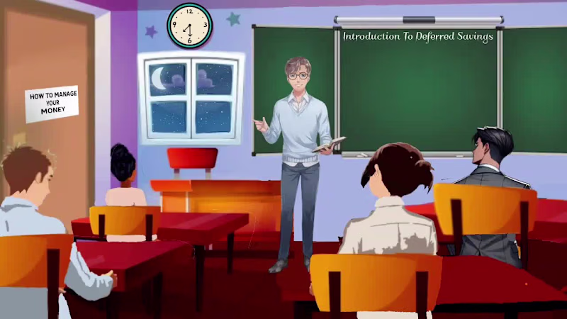 Cover image for 2D Character Animations for UDS Bank's Savings Model