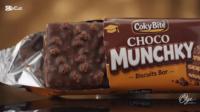 Cover image for CokyBite Biscuit Brand Concept