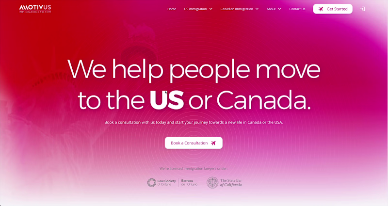 Cover image for Motivus Law - Wordpress to Webflow Migration