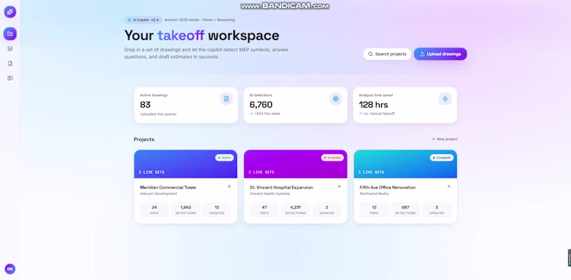 Cover image for Takeoff Copilot — AI Assistant