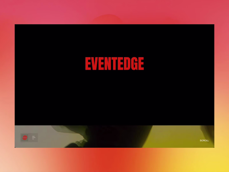 Cover image for EVNTEDGE Sports Event Website Template