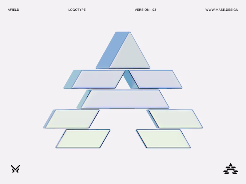 Cover image for Afield 3d Logotype