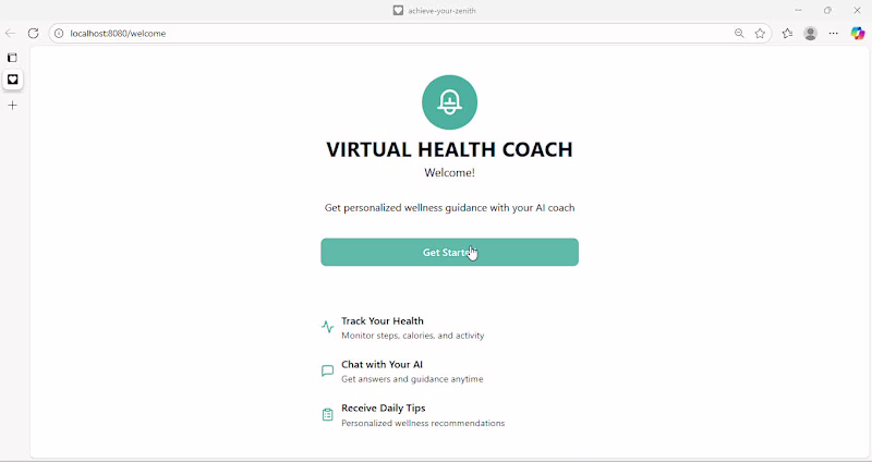 Cover image for Health Coach Assistant App for SUNHACKS