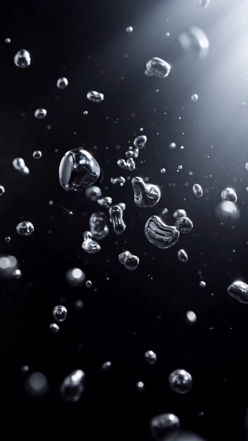 Cover image for Orbit earbuds. Product ad