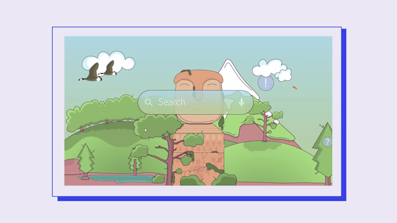 Cover image for Interactive Landing Page