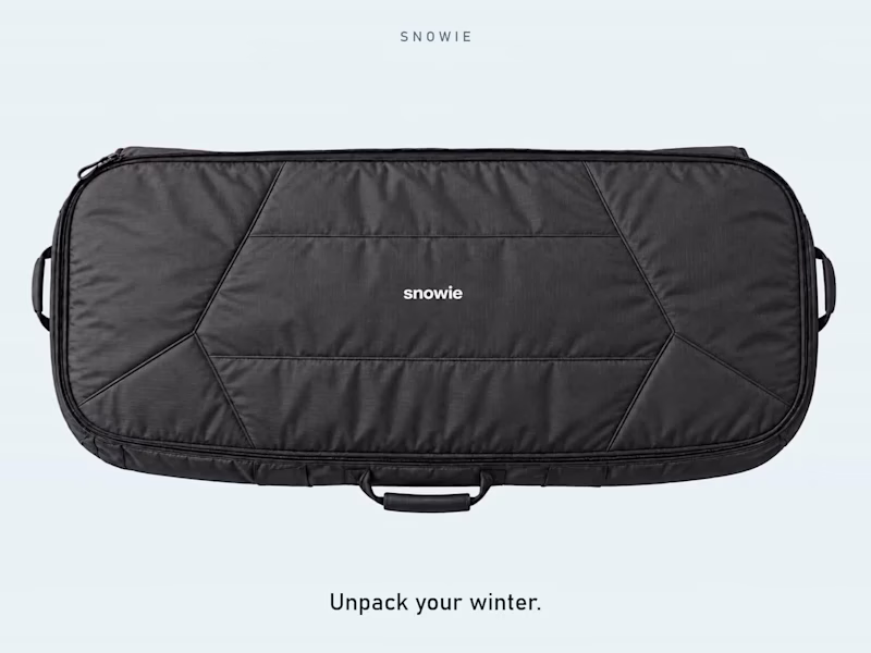 Cover image for Snowie - Interactive Snowboard Store Built in Framer