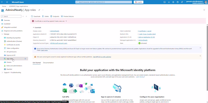 Cover image for Engineered and maintained Azure cloud