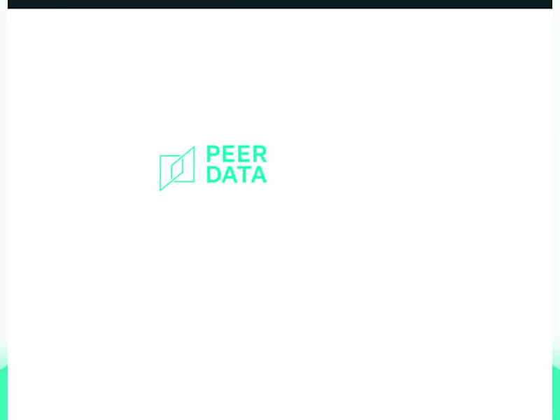 Cover image for PEERDATA: Where Digital Transformation Meets Business Innovation