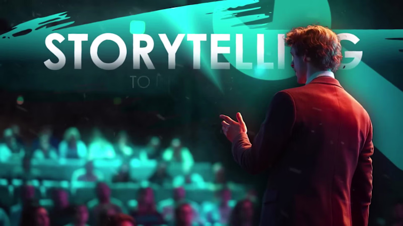 Cover image for The Art of Magnetic Storytelling