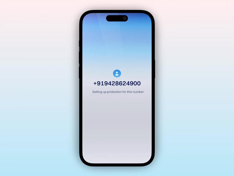 Cover image for Onboarding micro-animations, a caller ID