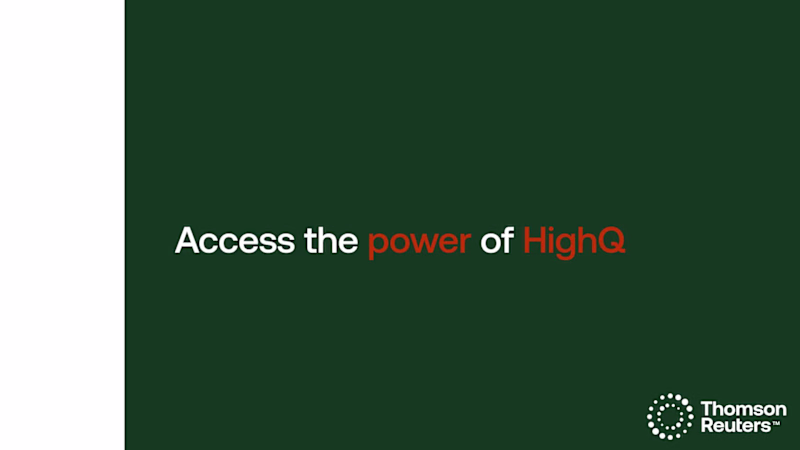 Cover image for Promotional Video for HighQ