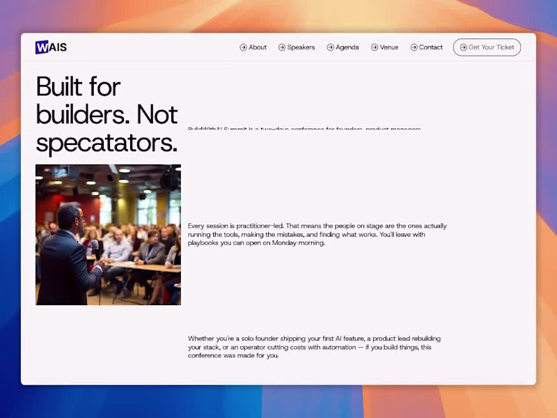 Cover image for Introducing WAIS — a Framer