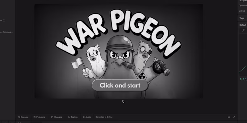 Cover image for 1930s Style Shooter built in