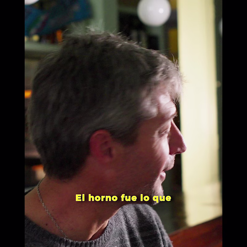 Cover image for A gas-fired oven used in