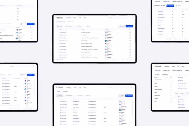 Cover image for Honch – Track HR, finance and marketing buyers