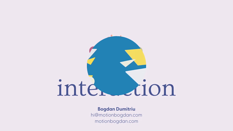 Cover image for Showreel of motion work and