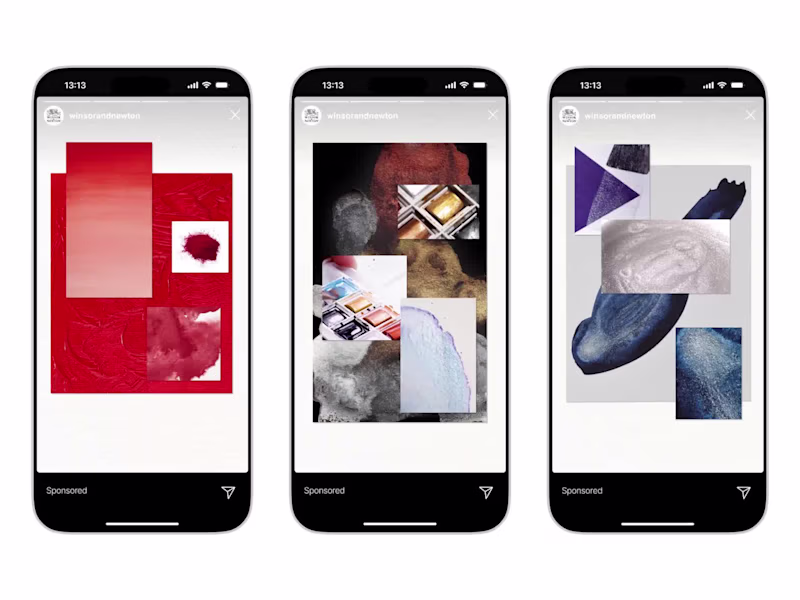 Cover image for Art and Design Supplies Social Campaign