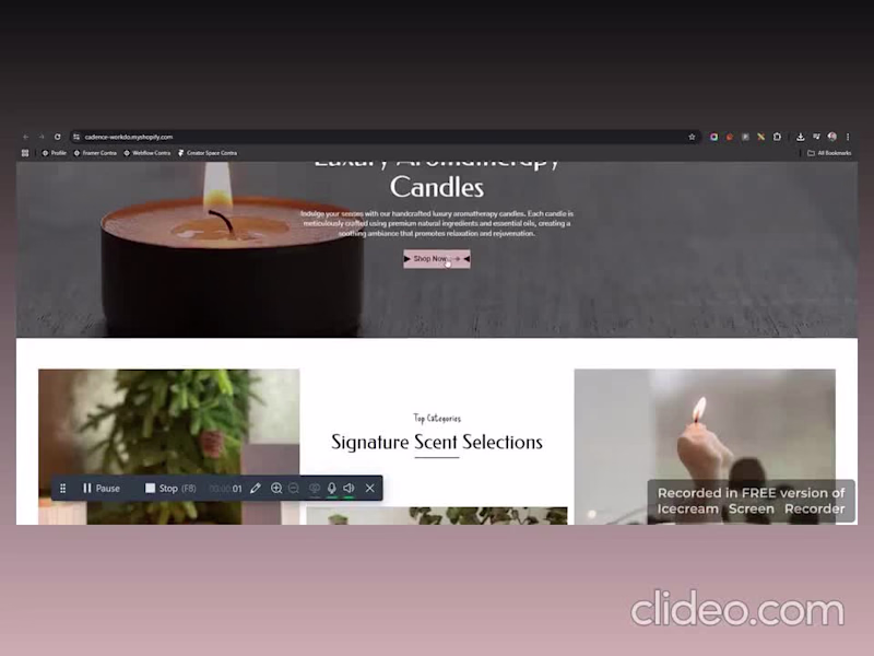 Cover image for Cadence Shopify Store Optimization