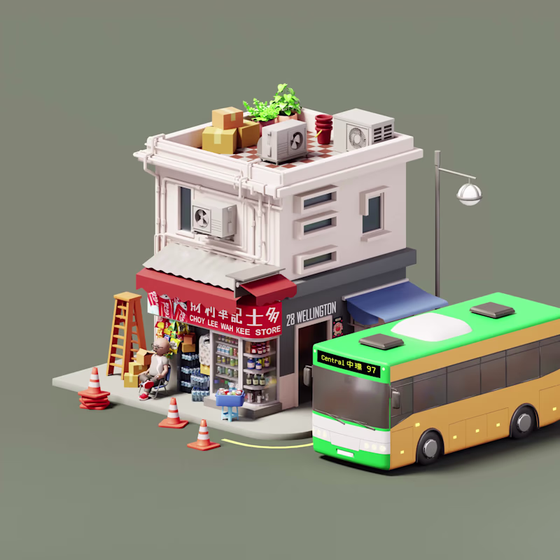 Cover image for Street kiosks at 22 Wellington St.