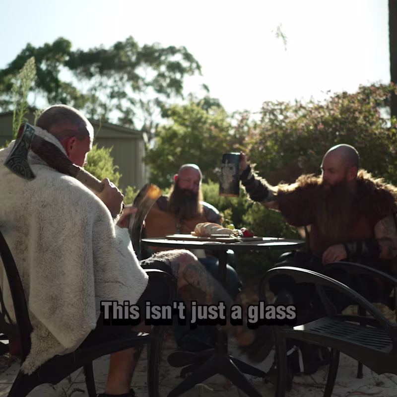 Cover image for Viking Horn – Bold Product Video Ad