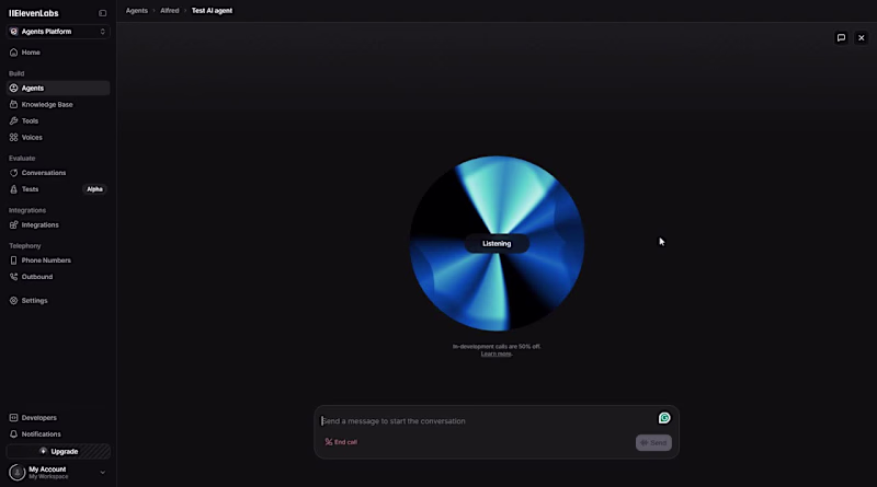 Cover image for Advanced Multi-Agent AI Receptionist System