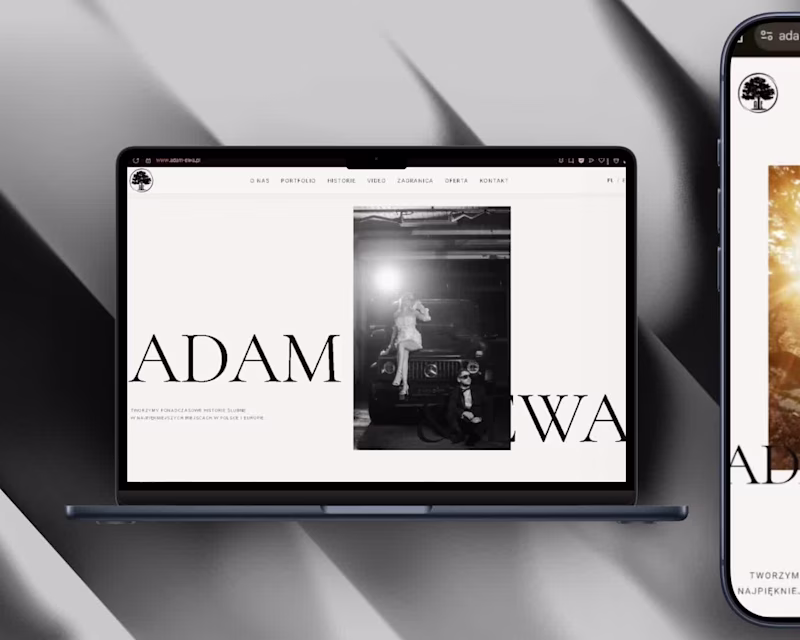 Cover image for  Adam i Ewa – Clean